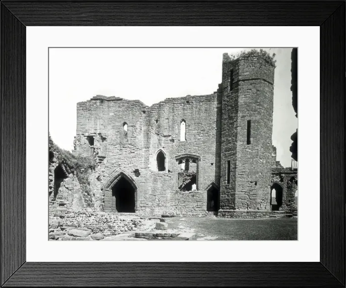 Framed Print : Unidentified castle ruin Framed Print : Unidentified castle ruin