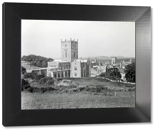 View of St David s, Pembrokeshire, South Wales