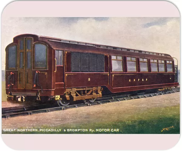 Great Northern, Piccadilly and Brompton Railway Motor Car
