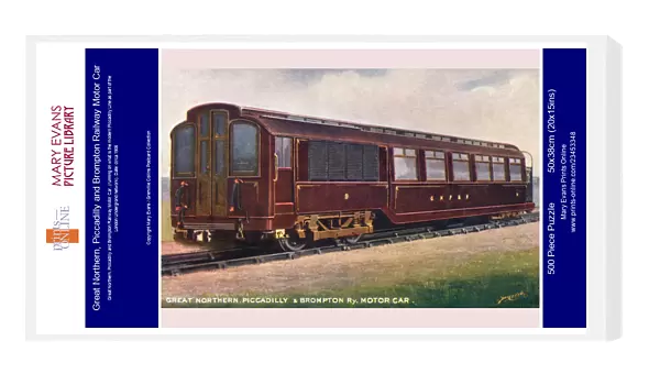 Great Northern, Piccadilly and Brompton Railway Motor Car