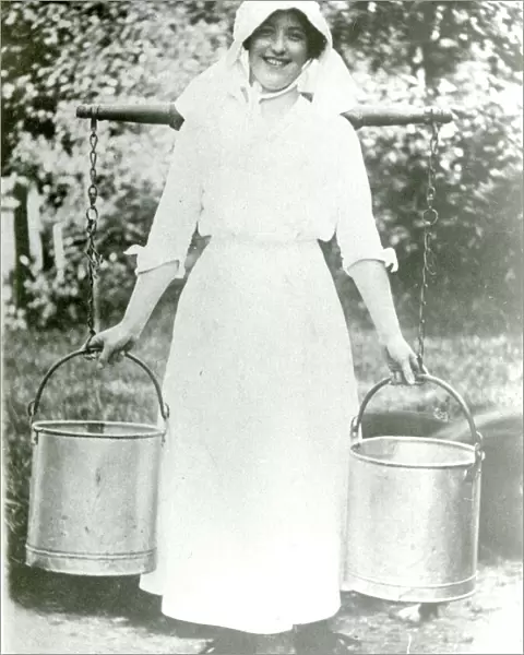 Draycott, Cotswold village, Edith Hodgkins, milkmaid