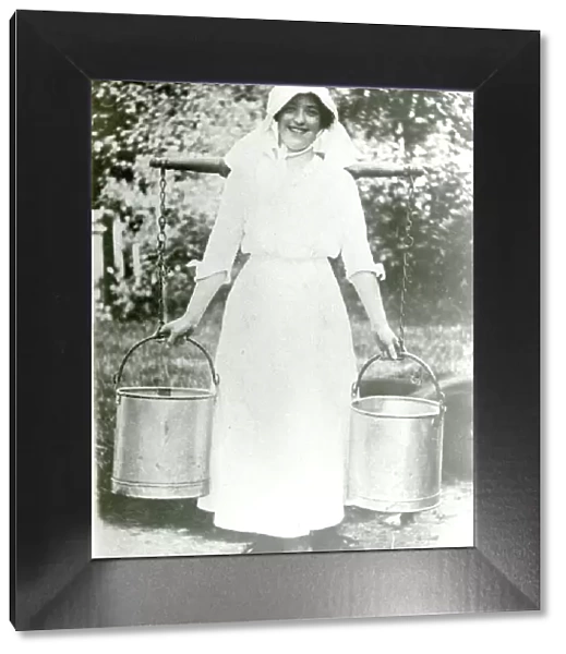 Draycott, Cotswold village, Edith Hodgkins, milkmaid