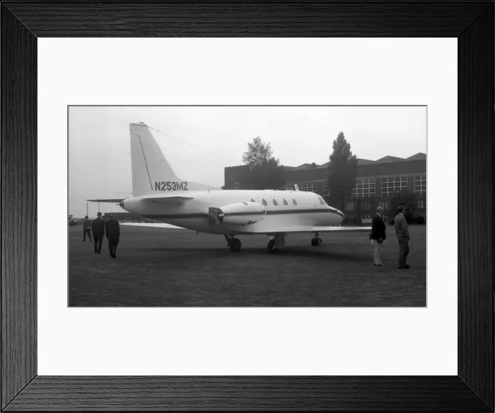 Framed Print : North American NA-265 Sabre 60 - N253MZ Framed Print : North American NA-265 Sabre 60 - N253MZ