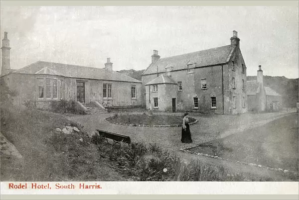 The Rodel Hotel, Rodel, Isle of Harris, Scotland Date: 1907