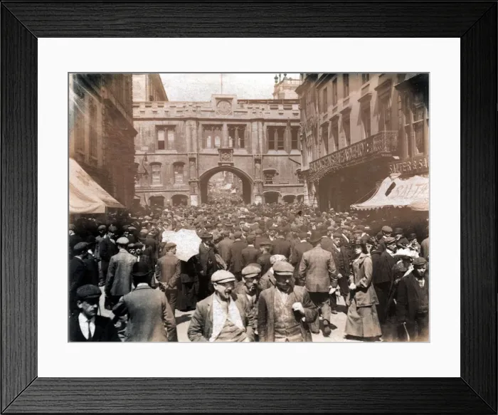 Framed Print : Lincoln after 1905 typhoid epedemic Framed Print : Lincoln after 1905 typhoid epedemic