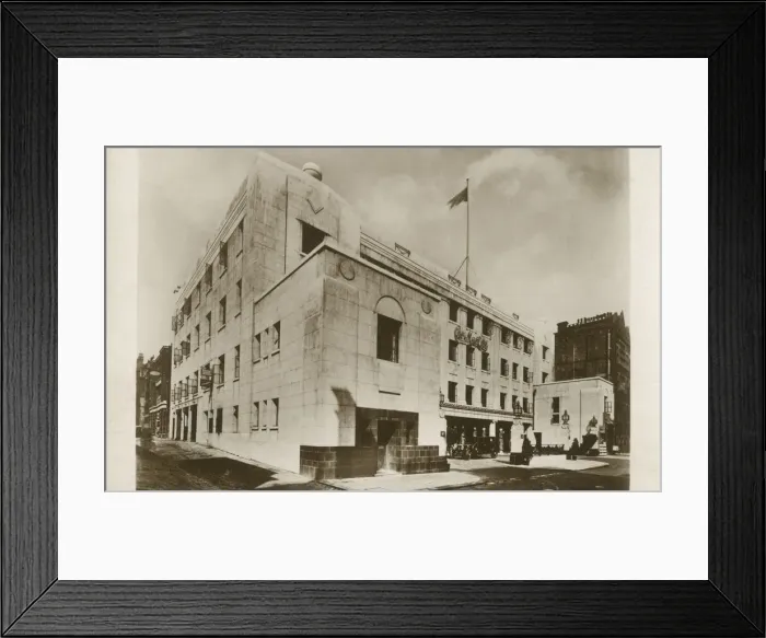 Framed Print : Car Mart Ltd. showroom - now The Beaumont, a boutique Mayfair Hotel Framed Print : Car Mart Ltd. showroom - now The Beaumont, a boutique Mayfair Hotel