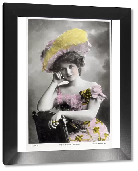 Billie Burke (1884-1970) - American actress, famous on Broadway and in early silent film