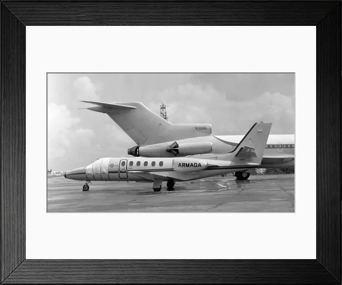 Framed Print : Cessna 550 Citation II U. 20-1 Framed Print : Cessna 550 Citation II U. 20-1