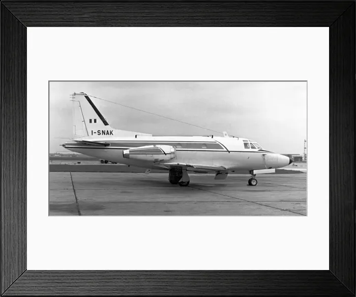 Framed Print : North American-Rockwell Sabre 40 I-SNAK Framed Print : North American-Rockwell Sabre 40 I-SNAK