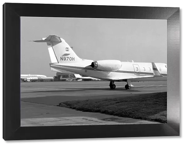 Learjet 55 N970H