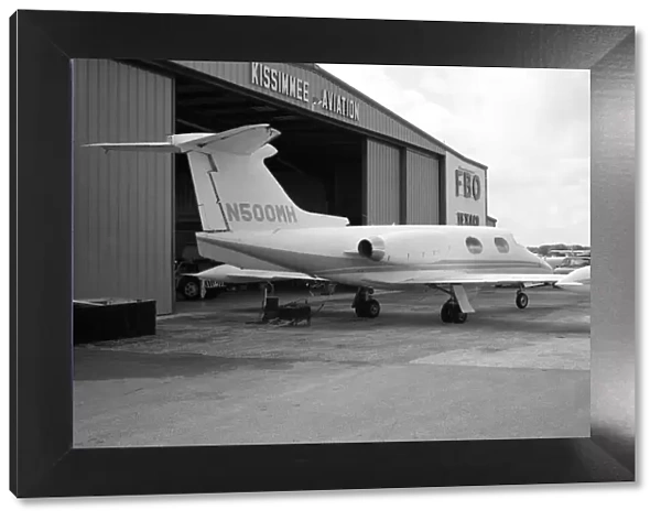 Gates Learjet 24 N500MH