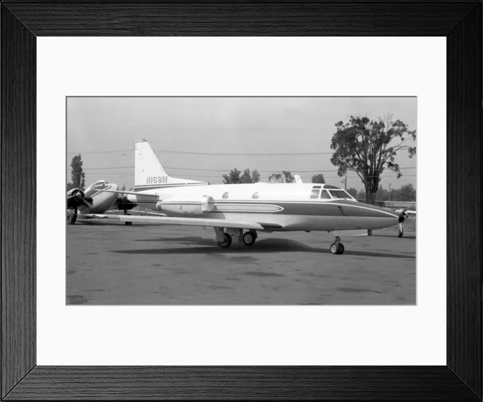 Framed Print : North American Sabre 40 N168H Framed Print : North American Sabre 40 N168H