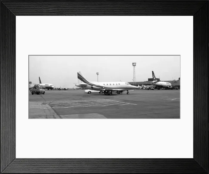 Framed Print : Rockwell Sabre 60 HZ-MA1 Framed Print : Rockwell Sabre 60 HZ-MA1