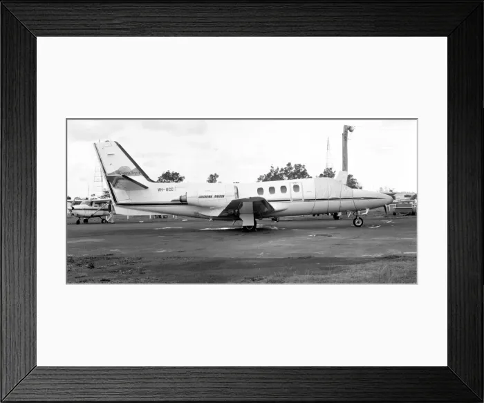 Framed Print : Cessna 500 Citation I VH-UCC Framed Print : Cessna 500 Citation I VH-UCC