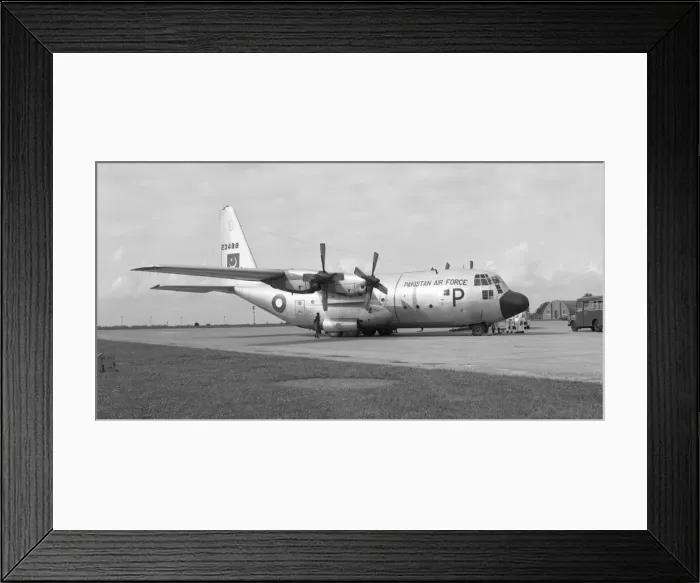 Framed Print : Lockheed C-130B-LM Hercules 23488 Framed Print : Lockheed C-130B-LM Hercules 23488