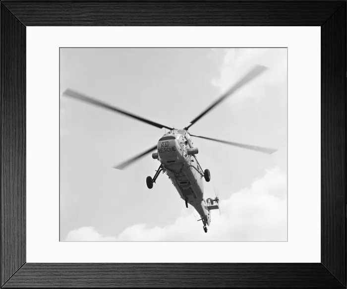 Framed Print : Westland Wessex HAR. 2 XR518 Framed Print : Westland Wessex HAR. 2 XR518