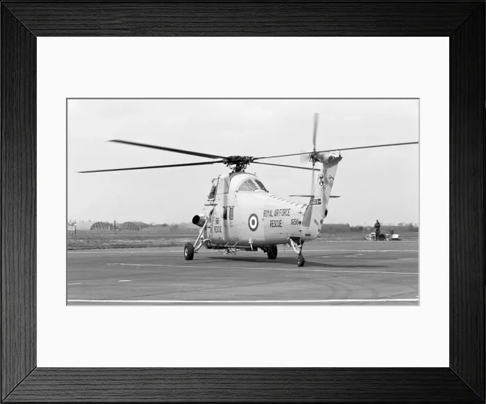Framed Print : Westland Wessex HAR. 2 XR518 Framed Print : Westland Wessex HAR. 2 XR518