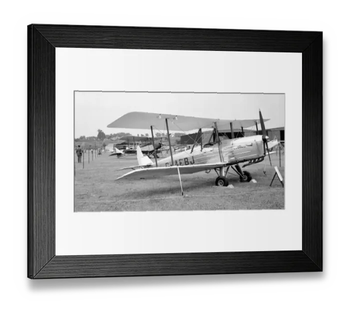 Framed Print : Blackburn B. 2 G-AEBJ Framed Print : Blackburn B. 2 G-AEBJ