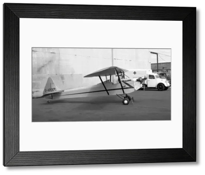 Framed Print : Luton LA. 4 Minor G-ARXP Framed Print : Luton LA. 4 Minor G-ARXP