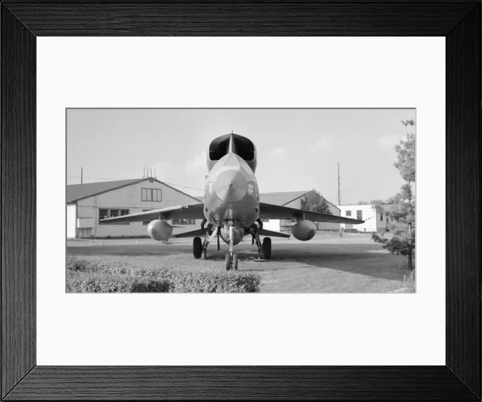 Framed Print : North American F-107A-NA 55-5119 Framed Print : North American F-107A-NA 55-5119