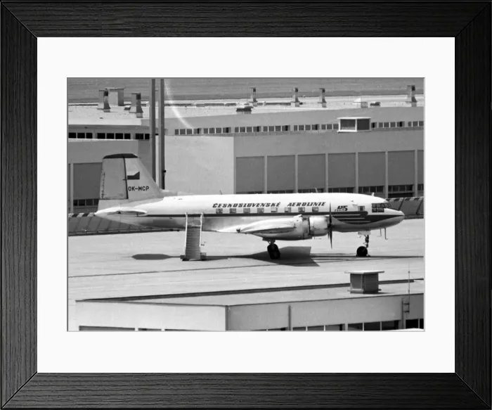 Framed Print : Avia 14-40 OK-MCP Framed Print : Avia 14-40 OK-MCP
