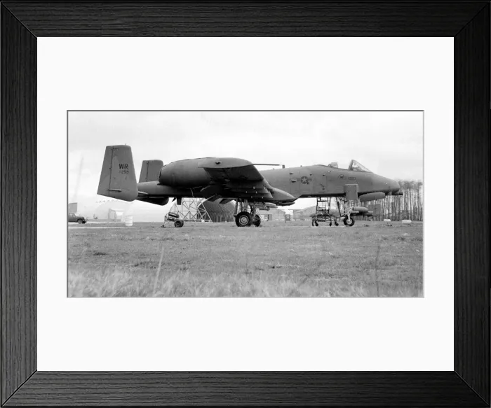 Framed Print : Fairchild A-10A Thunderbolt II 77-0259 Framed Print : Fairchild A-10A Thunderbolt II 77-0259