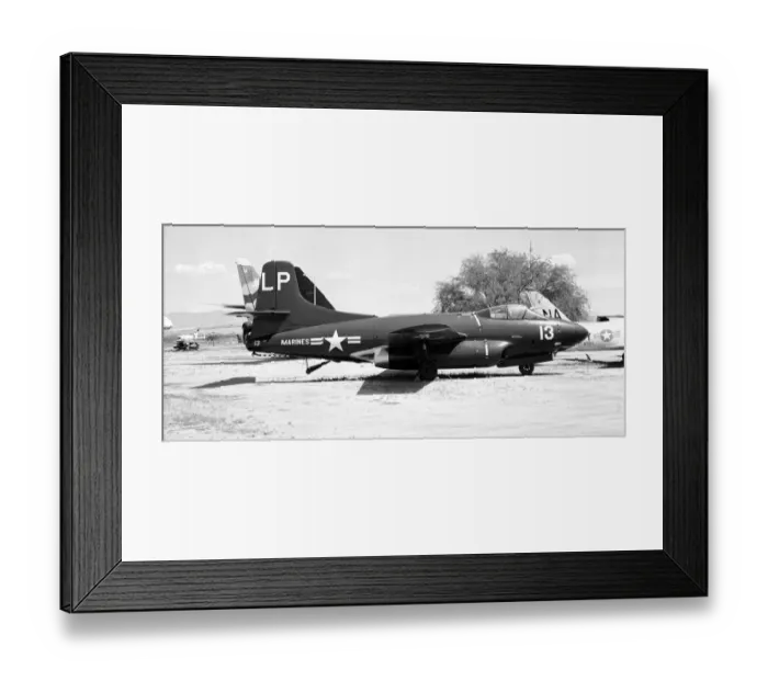 Framed Print : Douglas F3D-2 SkyKnight 124629 Framed Print : Douglas F3D-2 SkyKnight 124629