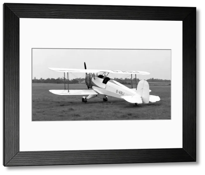 Framed Print : Bucker Bu 131 Jungmann G-ASLI Framed Print : Bucker Bu 131 Jungmann G-ASLI