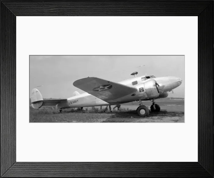 Framed Print : Lockheed JO-1 1053 Framed Print : Lockheed JO-1 1053