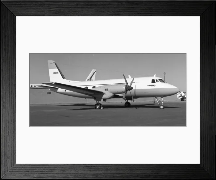Framed Print : Grumman G-159 Gulfstream II N1501 Framed Print : Grumman G-159 Gulfstream II N1501