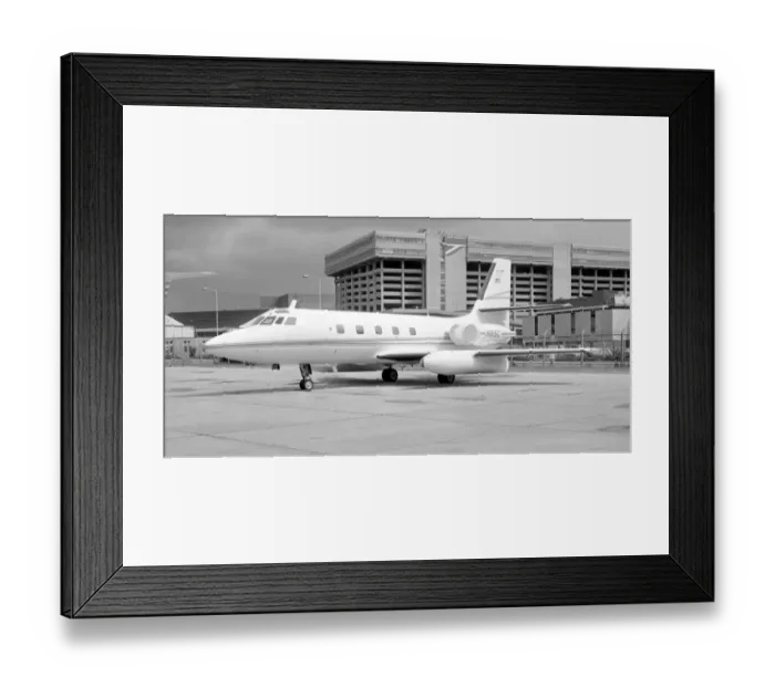 Framed Print : Lockheed L-1329 JetStar-731 N8SC Framed Print : Lockheed L-1329 JetStar-731 N8SC
