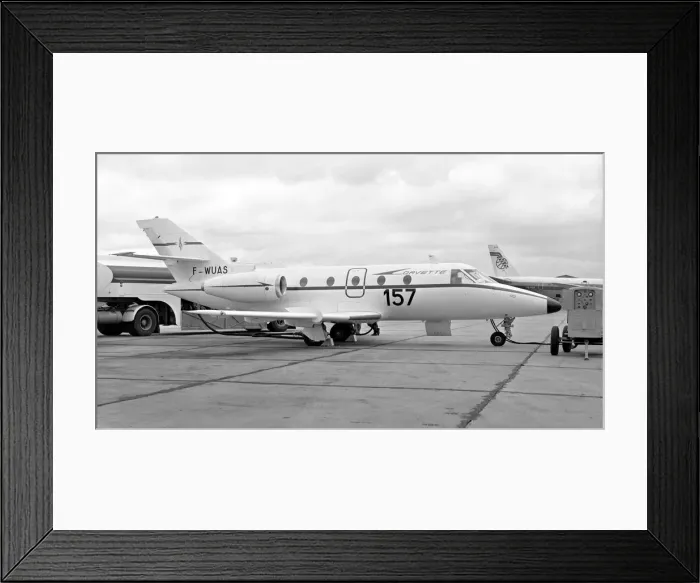 Framed Print : SNIAS SN. 601 Corvette F-WUAS 157 Framed Print : SNIAS SN. 601 Corvette F-WUAS 157