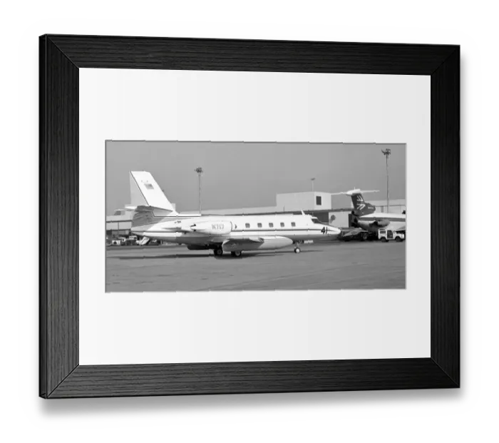 Framed Print : Lockheed L-1329 Jetstar-II N717 Framed Print : Lockheed L-1329 Jetstar-II N717