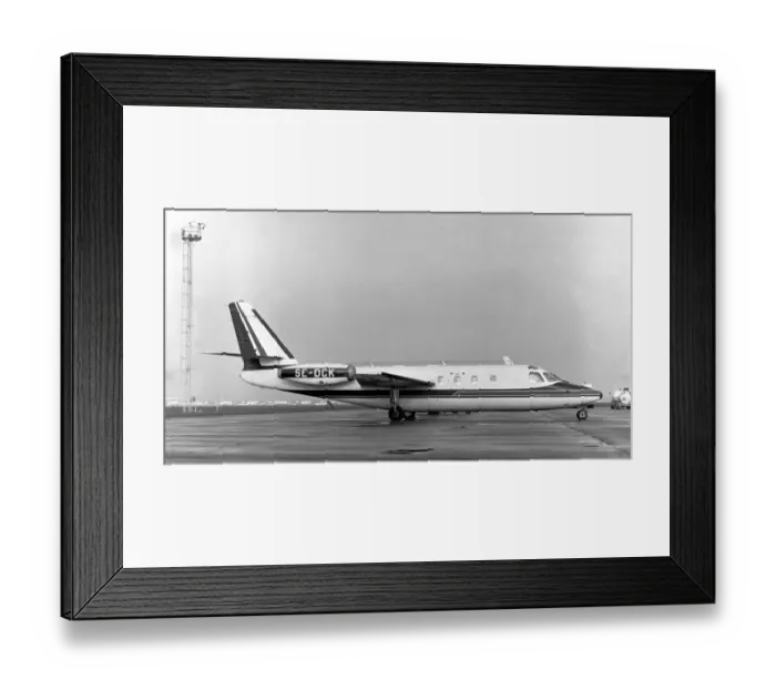 Framed Print : Rockwell 1121 Jet Commander SE-DCK Framed Print : Rockwell 1121 Jet Commander SE-DCK