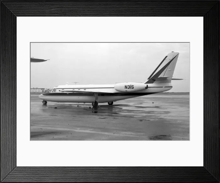 Framed Print : Rockwell 1121 Jet Commander N31S Framed Print : Rockwell 1121 Jet Commander N31S