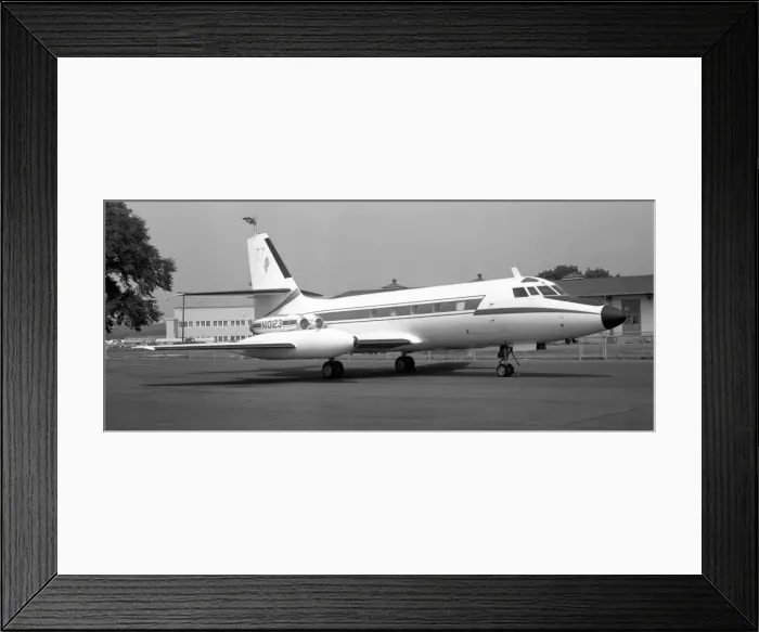 Framed Print : Lockheed L-1329 Jetstar-6 N10123 Framed Print : Lockheed L-1329 Jetstar-6 N10123