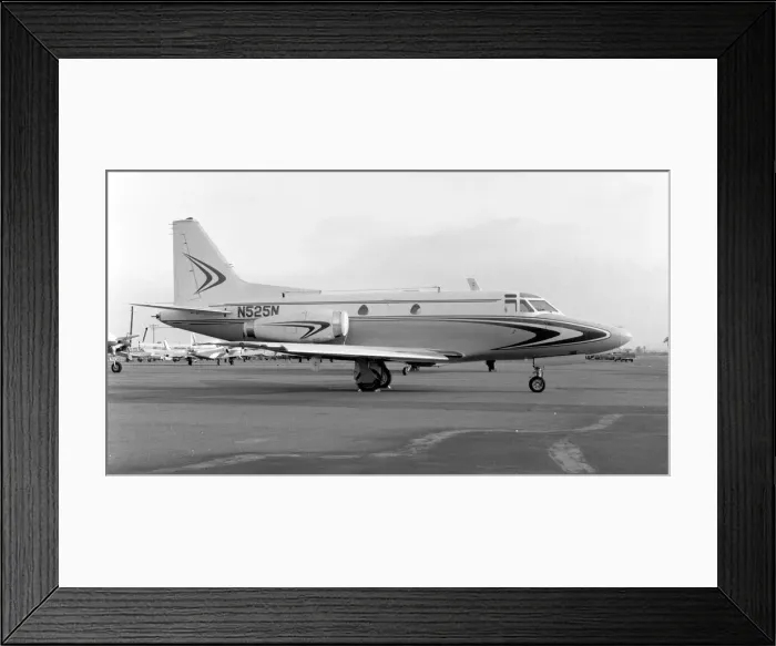 Framed Print : North American Sabre 40 N525N Framed Print : North American Sabre 40 N525N