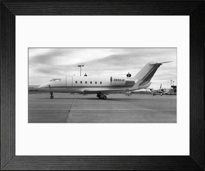 Framed Print : Canadair CL-601 Challenger N999JR Framed Print : Canadair CL-601 Challenger N999JR