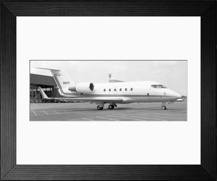 Framed Print : Canadair CL-601 Challenger N1620 Framed Print : Canadair CL-601 Challenger N1620