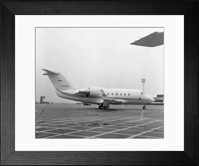 Framed Print : Canadair CL-601 Challenger C-FBEL Framed Print : Canadair CL-601 Challenger C-FBEL