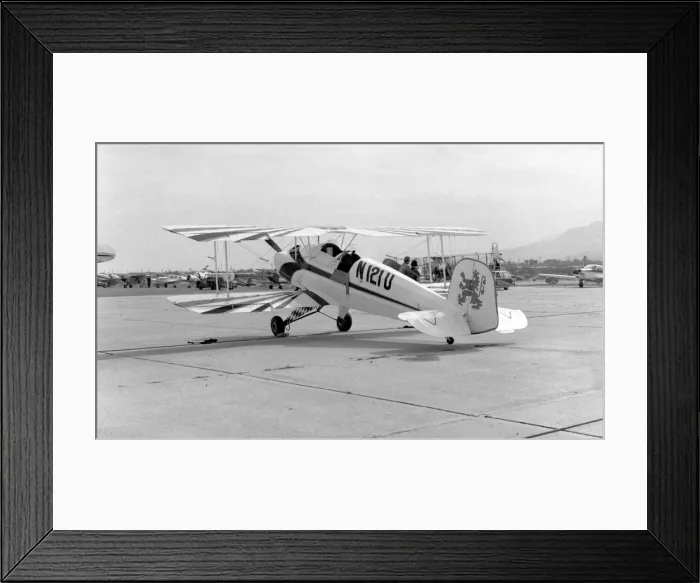 Framed Print : Aero C-104 N121U Framed Print : Aero C-104 N121U