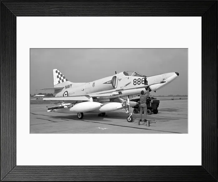 Framed Print : Douglas A-4G Skyhawk Framed Print : Douglas A-4G Skyhawk