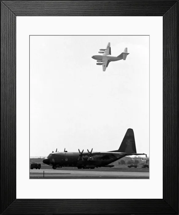 Framed Print : McDonnell Douglas YC-15 72-1875 Framed Print : McDonnell Douglas YC-15 72-1875
