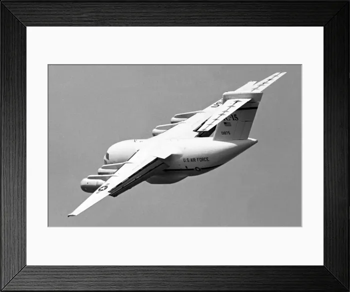 Framed Print : McDonnell Douglas YC-15 72-1875 Framed Print : McDonnell Douglas YC-15 72-1875