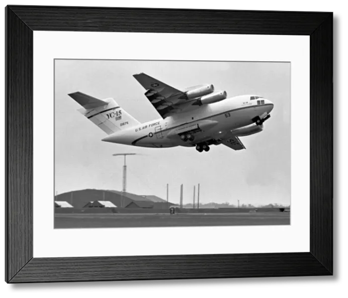 Framed Print : McDonnell Douglas YC-15 72-1875 Framed Print : McDonnell Douglas YC-15 72-1875