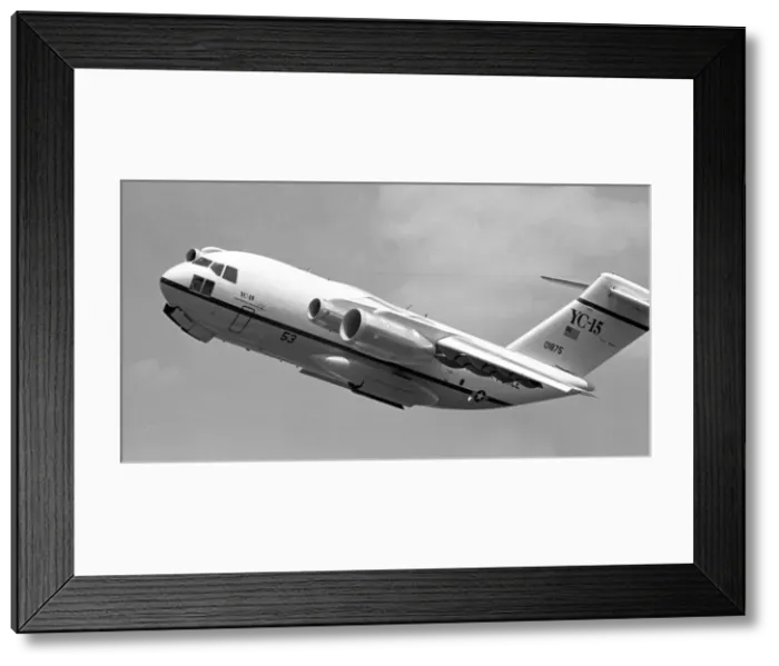 Framed Print : McDonnell Douglas YC-15 72-1875 Framed Print : McDonnell Douglas YC-15 72-1875