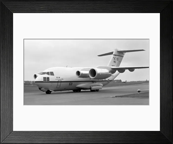 Framed Print : McDonnell Douglas YC-15 72-1875 Framed Print : McDonnell Douglas YC-15 72-1875