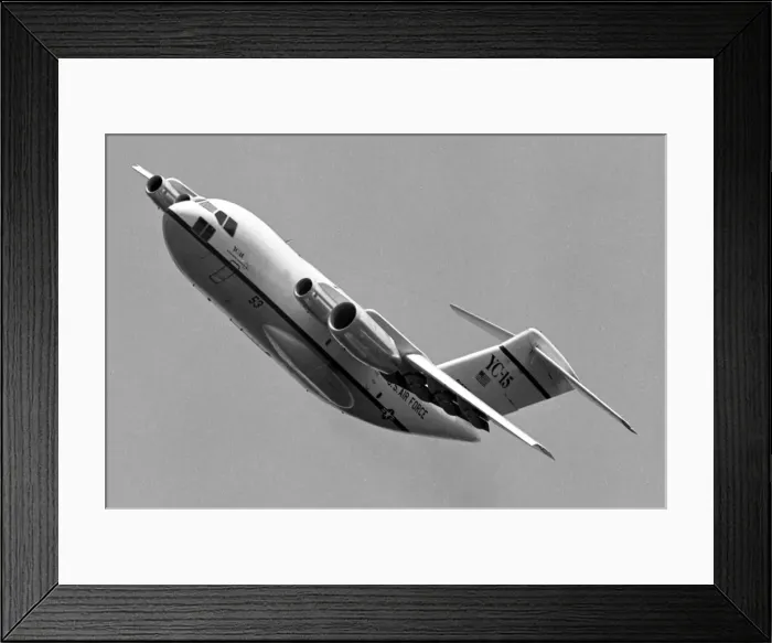 Framed Print : McDonnell Douglas YC-15 72-1875 Framed Print : McDonnell Douglas YC-15 72-1875