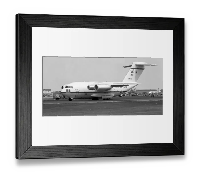 Framed Print : McDonnell Douglas YC-15 72-1875 Framed Print : McDonnell Douglas YC-15 72-1875