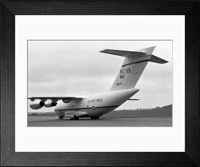 Framed Print : McDonnell Douglas YC-15 72-1875 Framed Print : McDonnell Douglas YC-15 72-1875